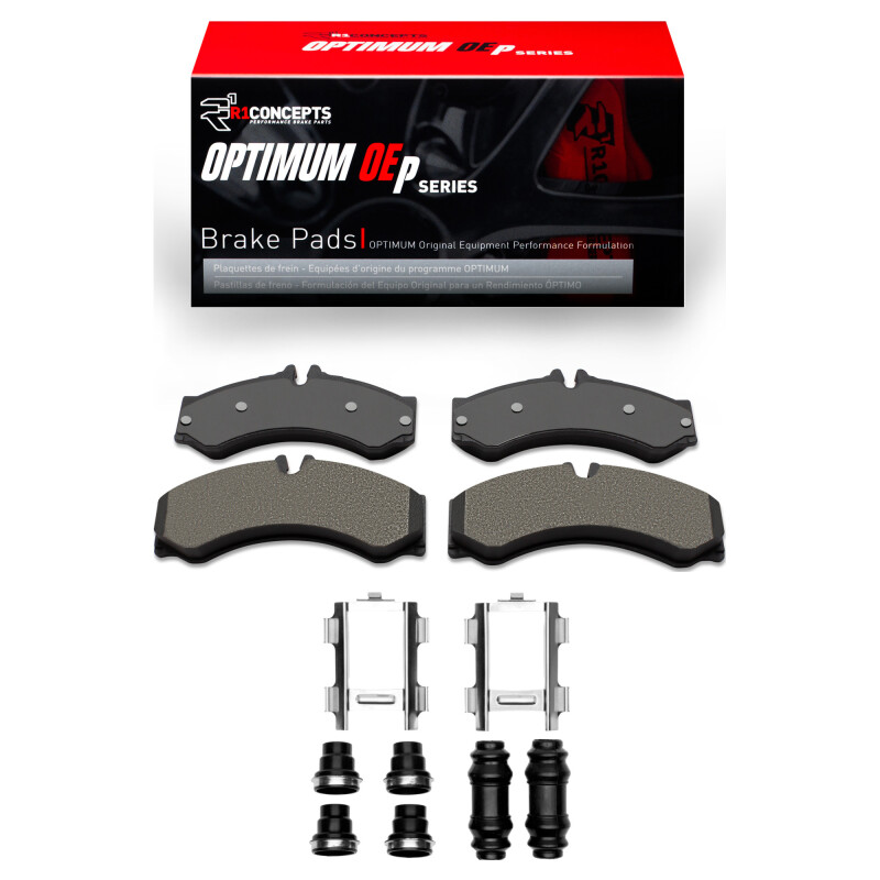 Dodge Sprinter 3500 Brake Pads - Front + Rear - R1 Concepts - Optimum OE - `02-`06